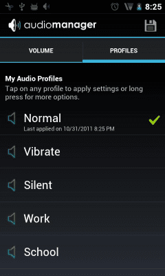 Screenshot of the application AM Skin: Retro - #4
