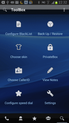Screenshot of the application RocketDial Dialer & Contacts - #6