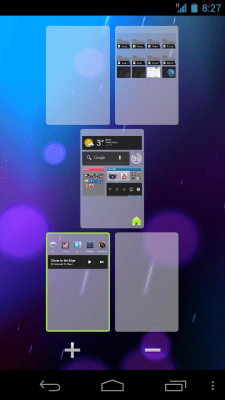 Screenshot of the application Nemus Launcher - #2