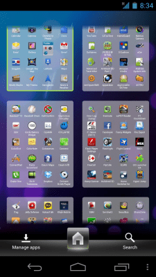 Screenshot of the application Nemus Launcher - #4
