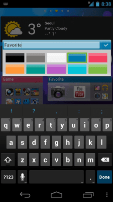 Screenshot of the application Nemus Launcher - #6