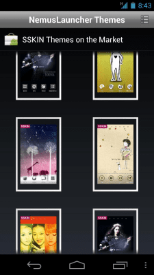 Screenshot of the application Nemus Launcher - #8