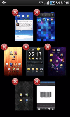 Screenshot of the application Regina 3D Launcher - #5
