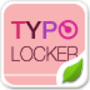 Download Typo Pink GO Locker Theme