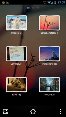 Screenshot of the application GO Media Manager - #2