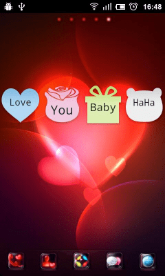 Screenshot of the application GO Note Widget - #2