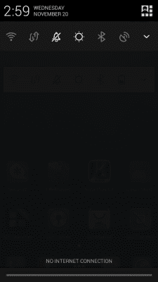 Screenshot of the application GO Switch+ - #5