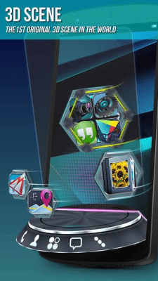 Screenshot of the application Next Launcher 3D Shell Lite - #2
