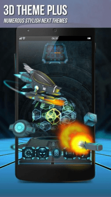 Screenshot of the application Next Launcher 3D Shell Lite - #3