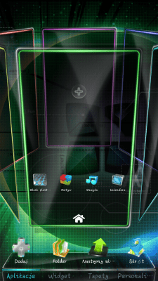 Screenshot of the application Next Launcher Polish Langpack - #2