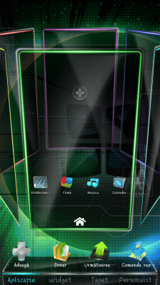 Screenshot of the application Next Launcher Romanian Language - #2