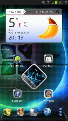 Screenshot of the application Next Notification - #2
