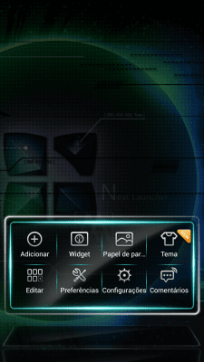 Screenshot of the application Next Portuguese(BR) Langpack - #2