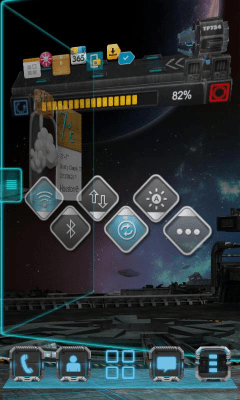 Screenshot of the application Next Switch Widget - #2