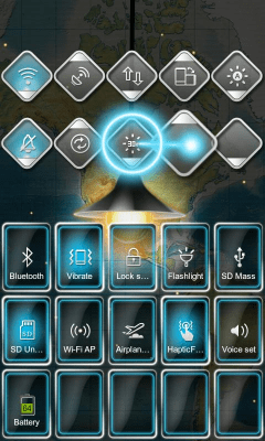 Screenshot of the application Next Switch Widget - #8