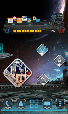 Screenshot of the application Next Task manager widget - #2