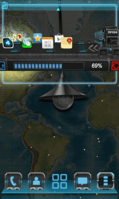 Screenshot of the application Next Task manager widget - #7