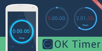 Screenshot of the application Timer - #5