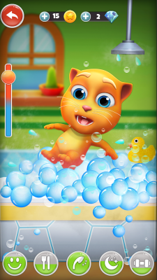 Screenshot of the application My Talking Cat Tommy - #5