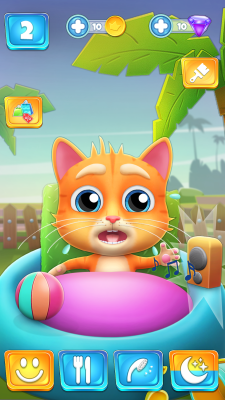 Screenshot of the application My Talking Cat Jack - #2
