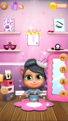 Screenshot of the application My Talking Cat Inna - #3