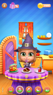 Screenshot of the application My Talking Cat Inna - #4