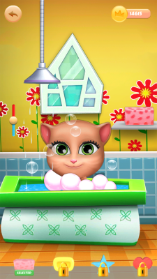 Screenshot of the application My Talking Cat Inna - #5