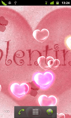 Screenshot of the application Sweet Heart Live Wallpaper - #4