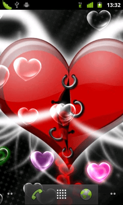Screenshot of the application Sweet Heart Live Wallpaper - #6