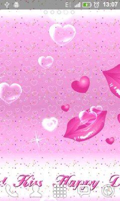 Screenshot of the application Sweet Heart Live Wallpaper - #8