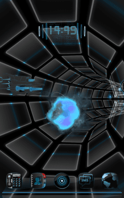 Screenshot of the application Time Battle Next 3D Theme LWP - #4