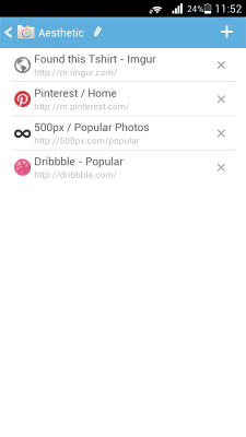 Screenshot of the application Deft Pages for Next Browser - #2