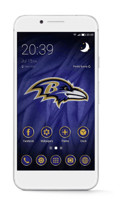 Screenshot of the application GO Launcher EX - #2