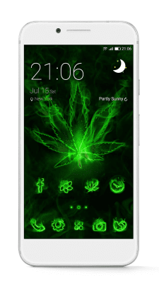 Screenshot of the application GO Launcher EX - #3