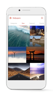 Screenshot of the application GO Launcher EX - #7