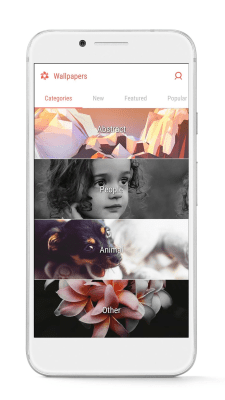 Screenshot of the application GO Launcher EX - #8