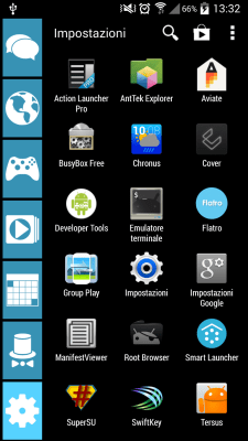 Screenshot of the application SLT Theme Metro - #2