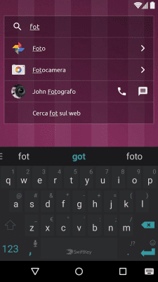 Screenshot of the application SmartLauncher Ubuntu Style - #3