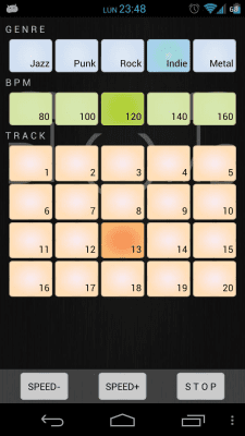 Screenshot of the application The Drums - #3