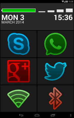 Screenshot of the application BIG Launcher Senior Phone DEMO - #8