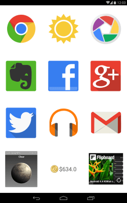 Screenshot of the application BIG Launcher Senior Phone DEMO - #11