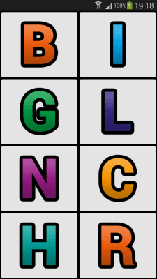 Screenshot of the application BL ABC Icon Pack - #2