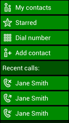 Screenshot of the application BL Emerald Theme - #2