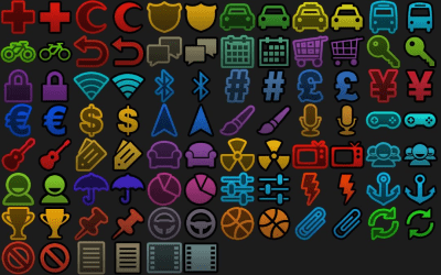 Screenshot of the application BL Essentials Icon Pack - #2