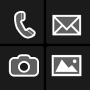 Download BL Monochrome Dark Theme