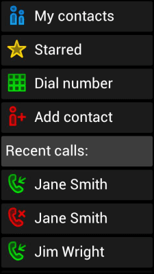Screenshot of the application BL Monochrome Dark Theme - #2