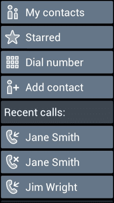 Screenshot of the application BL Steel Theme - #2