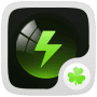 Download Black Theme GO Power Battery