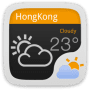 Download Concise black GOWeatherEX