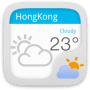 Download Concise white GOWeatherEX